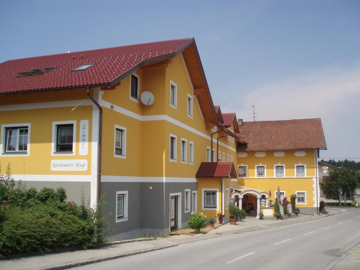 Kirchenwirt Mayr Франкинг Экстерьер фото